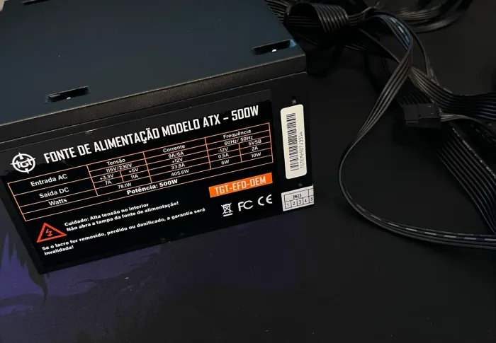 FONTE PC 500w