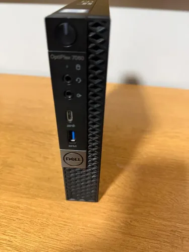 Mini pc DELL OptiPlex 7060 - Intel i5-8500T / 2.10GHz - 08GB RAM - HD M2 240GB