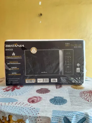 Micro-ondas Britânia 20L 1100w 127V - Novo