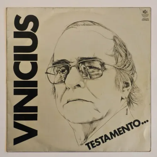 Lp disco vinil - Testamento 1, 2 e 3 - Vinicius de Moraes
