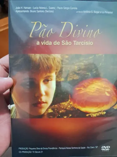 Dvd Pão Divino - A vida de São Tarcisio