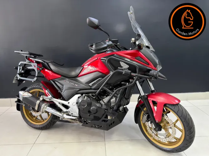 HONDA NC750x 2021 - TROCO E FINANCIO