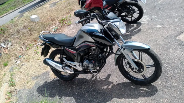 Honda 169 cinza