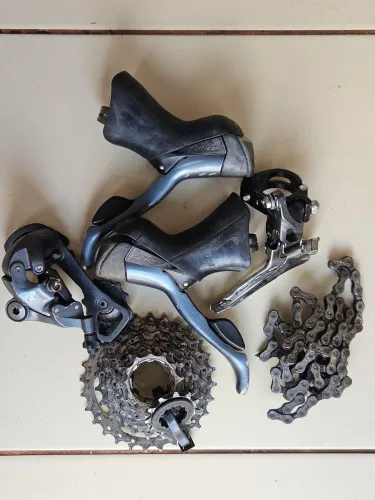 Kit shimano claris 2x8 