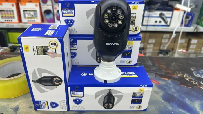 Câmera de segurança jortan