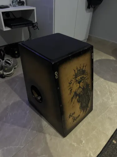 Cajon elétrico 