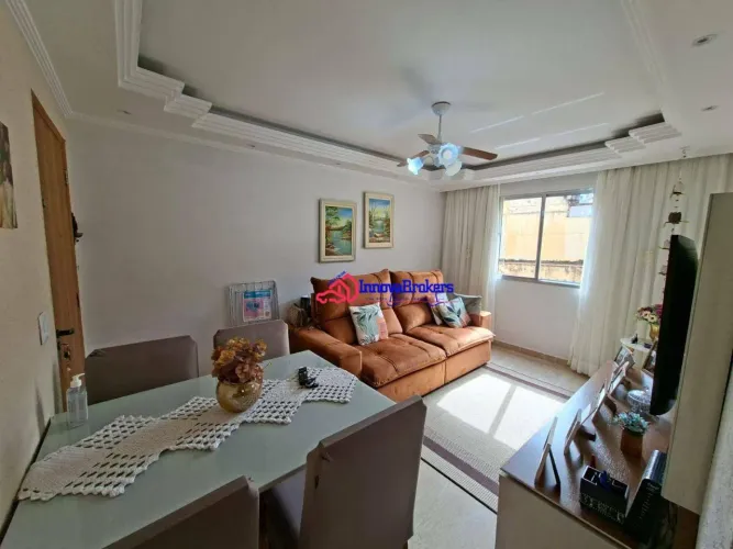 Apartamento com 1 dormitório à venda, 48 m² por R$ 266.250,00 - Cocaia - Guarulhos/SP