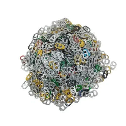 1000 LACRES DE ALUMINIO HIGIENIZADOS PARA ARTESANATO - USADO