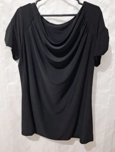 Camisa feminina preta