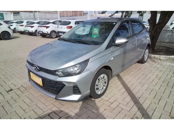 Hyundai HB20 Sense Plus1.0 Flex 12V Mec. 2024