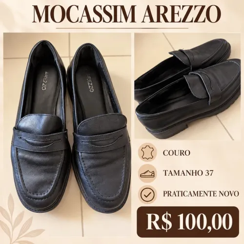 Mocassim Arezzo