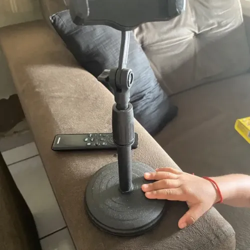 Suporte de mesa para celular
