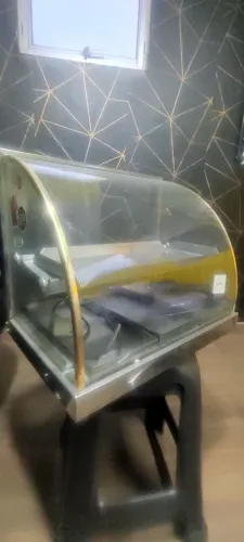 Vitrine estufa 