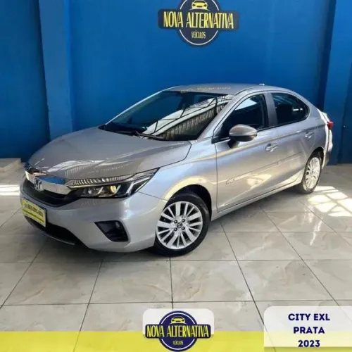 Honda City Sedan EXL 1.5 Flex 16V 4P Aut. 2023