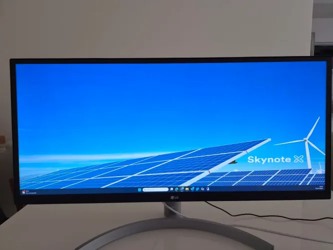 Monitor LG 29" UltraWide Full HD