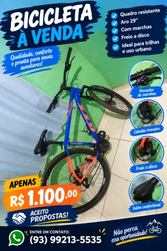 ? **BICICLETA À VENDA! ?Aproveite a oportunidade?