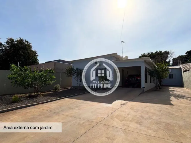 Rancho com 3 dormitórios à venda, 200 m² por R$ 685.000,00 - Águas Claras - Santa Fé do Su