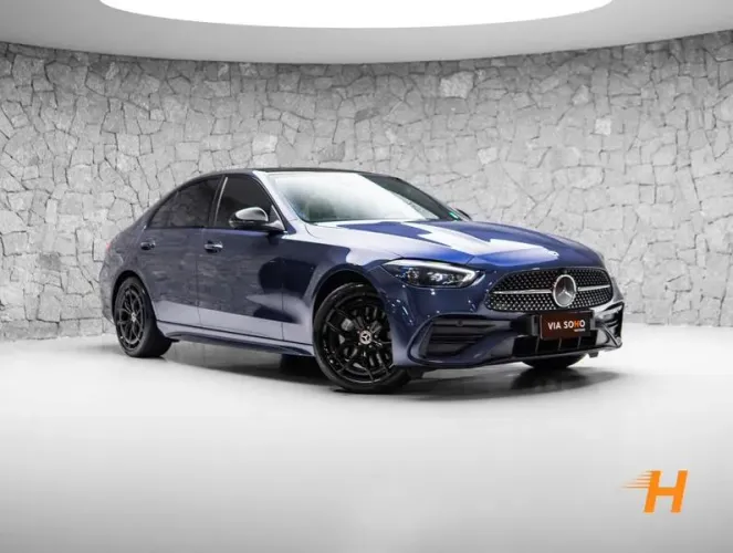 Mercedes-Benz C-300 AMG Line EQ Boost 2.0 TB Aut. 2024