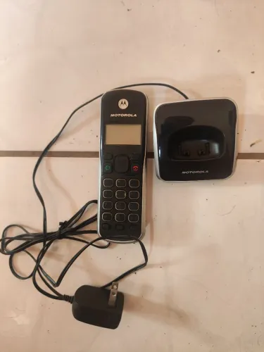 Telefone sem fio Motorola
