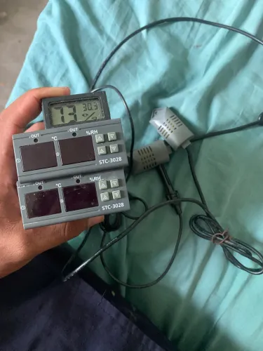 Controlador de temperatura e umidade