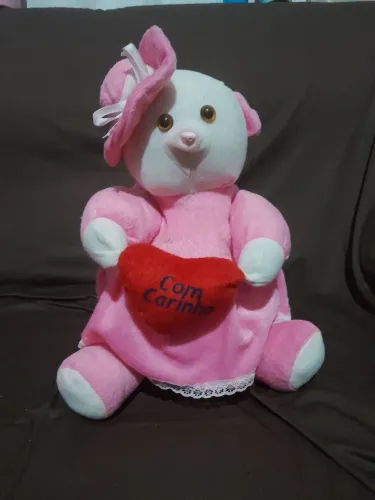 Uso de pelúcia