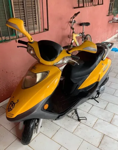 Moto scooter Dafra smart 