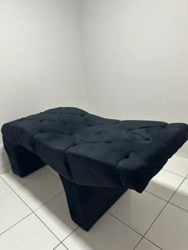 Maca Luxo preta semi nova