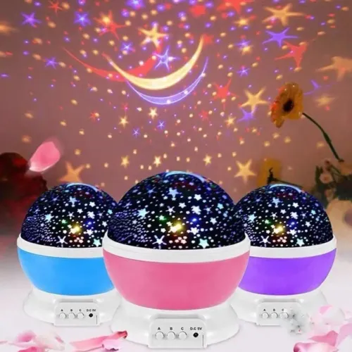 Luzes Céu Estrelado