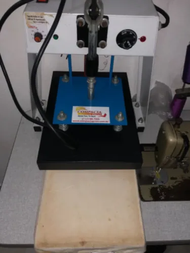 Usado Prensa Térmica Sublimaçã Compacta Print(Usado)