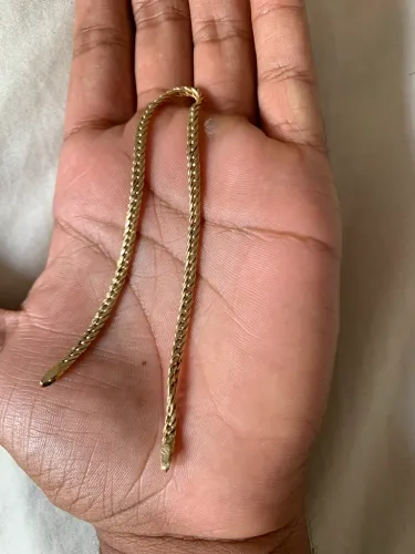 Pulseira de ouro 18k