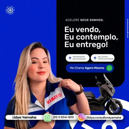 CONSORCIO YAMAHA  - Faça seu plano/ ou traga sua carta de crédito MAIOR CONTEMPLAÇAO