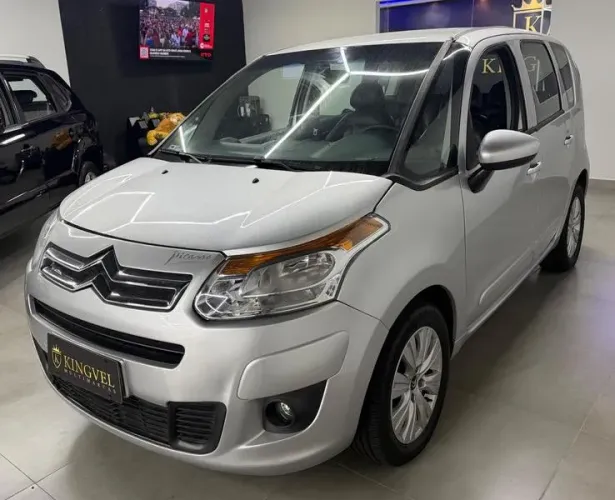 Citroen C3 Picasso GLX 1.6 Flex 16V 5P Mec. 2012