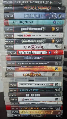 JOGOS PS3 ORIGINAIS