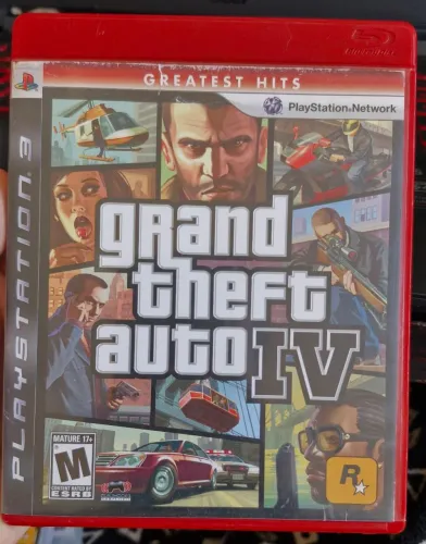 Grand Theft Auto IV (GTA IV) Playstation 3 Ps3 (Faço olx pay)