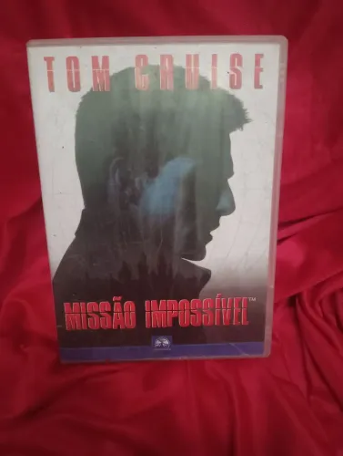 Trilogia Missão Impossível - DVD