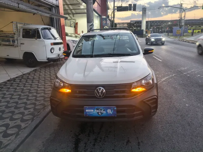 Volkswagen Saveiro Robust 1.6 Total Flex 16V 2025