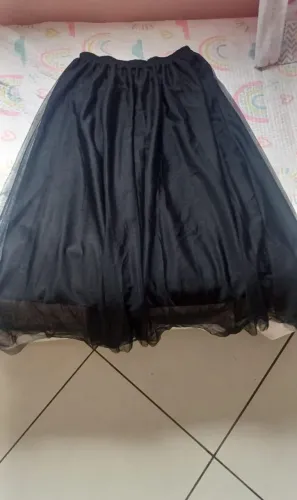 Saia de tule