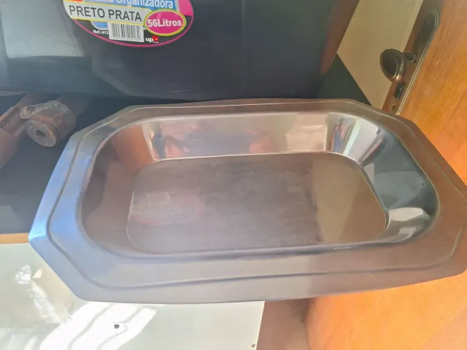 Bandeja de inox