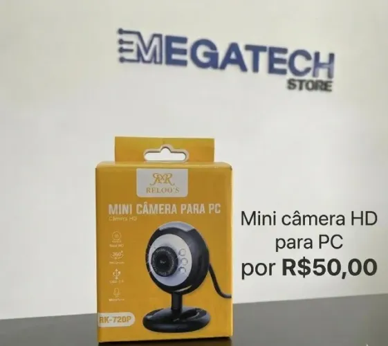 MINI CAMERA HD PARA PC