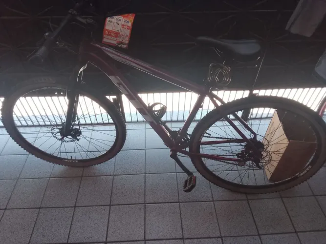 Bicicleta aro 29 ,retirada bairro jardim América