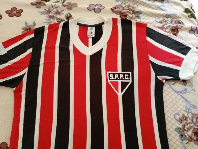 Camisa Retrô São Paulo FC G Raridade