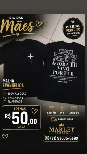 MALHA evangélica linda frase bíblica 