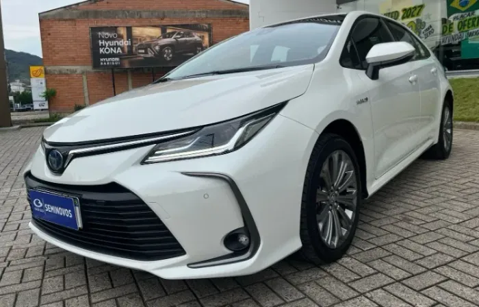 Toyota Corolla Altis Hybrid 1.8 16V Flex Aut. 2021