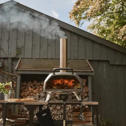 Forno Portátil de Pizza à Lenha Ooni Fyra 12