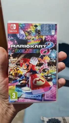 Mario Kart 8 Deluxe para Nintendo switch 
