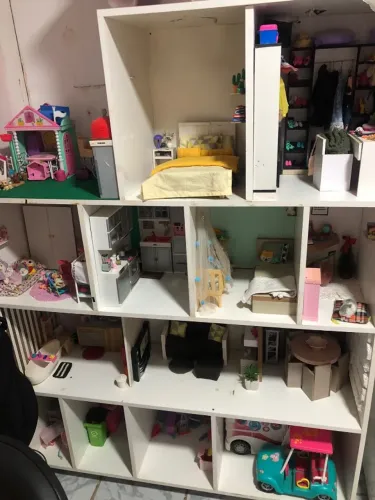 Casa Grande para bonecas 