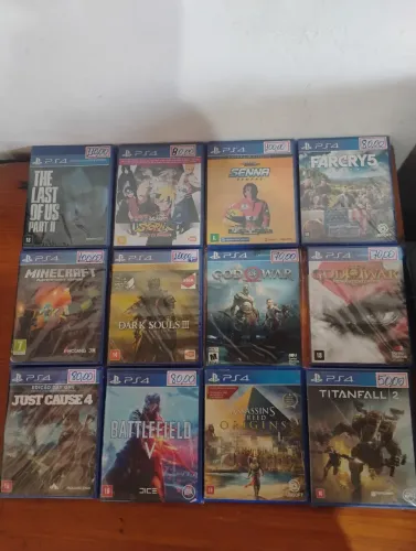 Jogos de PS4 