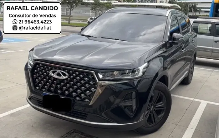 Chery Tiggo 7 Sport 1.5 Turbo Flex 16V Aut. 2026