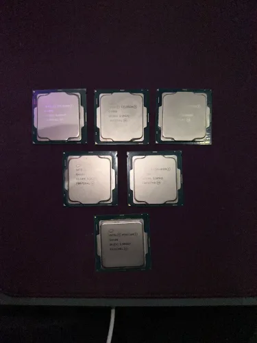 Lote Processadores Celeron/Pentium 8 Geração 