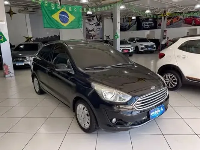 Ford KA 1.5 Sedan SE 12V Flex 4P Aut. 2019